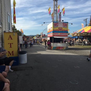 Great Frederick Fair - The view from the kids section - Festivals Near Me - Frederick, Maryland