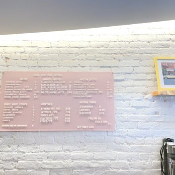 Enly - Specialty drink menu - Coffee & Tea Near Me - New York, New York