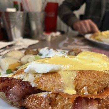 Sax's Joint - Gotta have a closeup of this masterpiece - Breakfast & Brunch Near Me - Petaluma, California