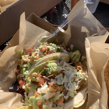 The Birds Cafe - Fried artichoke tacos! - Seafood Near Me - Bodega Bay, California