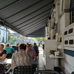 The Pilot House - Patio of The Pilot House.