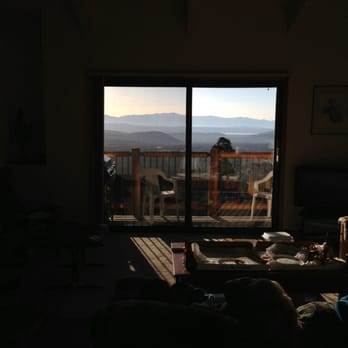 Timber Ridge Resort - View from our room - Ski Resorts Near Me - Mammoth Lakes, California