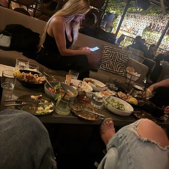 Rouge - Best seating area if you are celebrating an event - upstairs by the bar. - New American Near Me - Studio City, California Rouge - Best seating area if you are celebrating an event - upstairs by the bar. - New American Near Me - Studio City, California