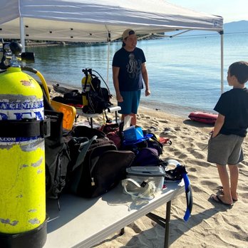Dolphin Scuba Center - Lake Tahoe dive prep - Scuba Diving Near Me - Sacramento, California
