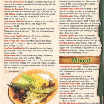 Taqueria Guerrero - Taqueria Guerrero Menu - Page 3 - Mexican Near Me - Graham, North Carolina Taqueria Guerrero - Taqueria Guerrero Menu - Page 3 - Mexican Near Me - Graham, North Carolina