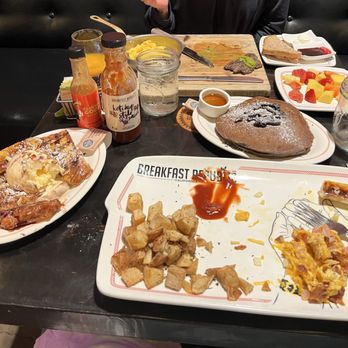 Breakfast Republic - Smores French toast, protein scramble and Oreo pancakes - Breakfast & Brunch Near Me - Costa Mesa, California