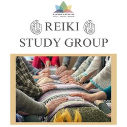 Hannah's Healing Wellness Studio - Meets once a month to help people practice their reiki skills