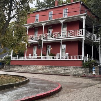 Elmwood House 1886 - Hotels Near Me - Eureka Springs, Arkansas