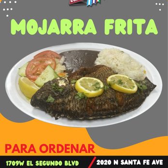 El Cielo - Mojarra frita - Peruvian Near Me - Gardena, California