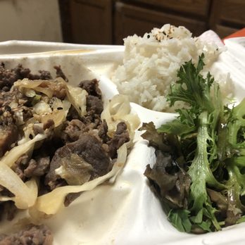 Ko’s Kitchen - Beef Bulgogi Bowl (another angle!) - Breakfast & Brunch Near Me - Beltsville, Maryland