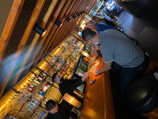 The Honor Bar by null