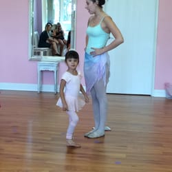 Tutu School - Excited for her classes.