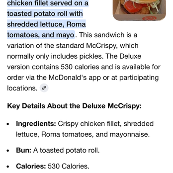 McDonald's - What I ordered - Fast Food Near Me - Washington, Missouri