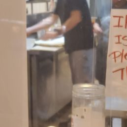 Touching utensils, no mask Touching utensils, no mask