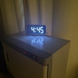 Time of end of massage