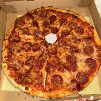 Milano Pizza - Double pepperoni - Pizza Near Me - Tracy, California