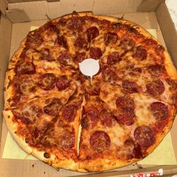 Double pepperoni
