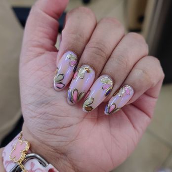 Lux nails & skincare - Another great nail session! - Nail Salons Near Me - Westminster, California Lux nails & skincare - Another great nail session! - Nail Salons Near Me - Westminster, California