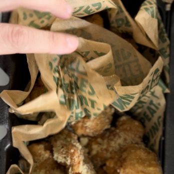 Wingstop - garlic parm - Chicken Wings Near Me - Rock Hill, South Carolina