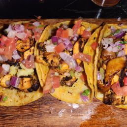 Octopus Tacos De Canasta