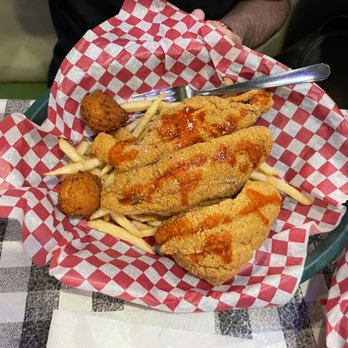 Flying Fish - Hot saucin! - Seafood Near Me - Little Rock, Arkansas