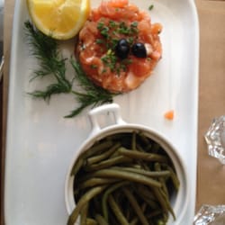 Tartare say mon bio haricots verts