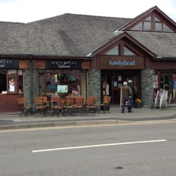 Naturally Hawkshead Cafe - Outside the cafe, from the car park.