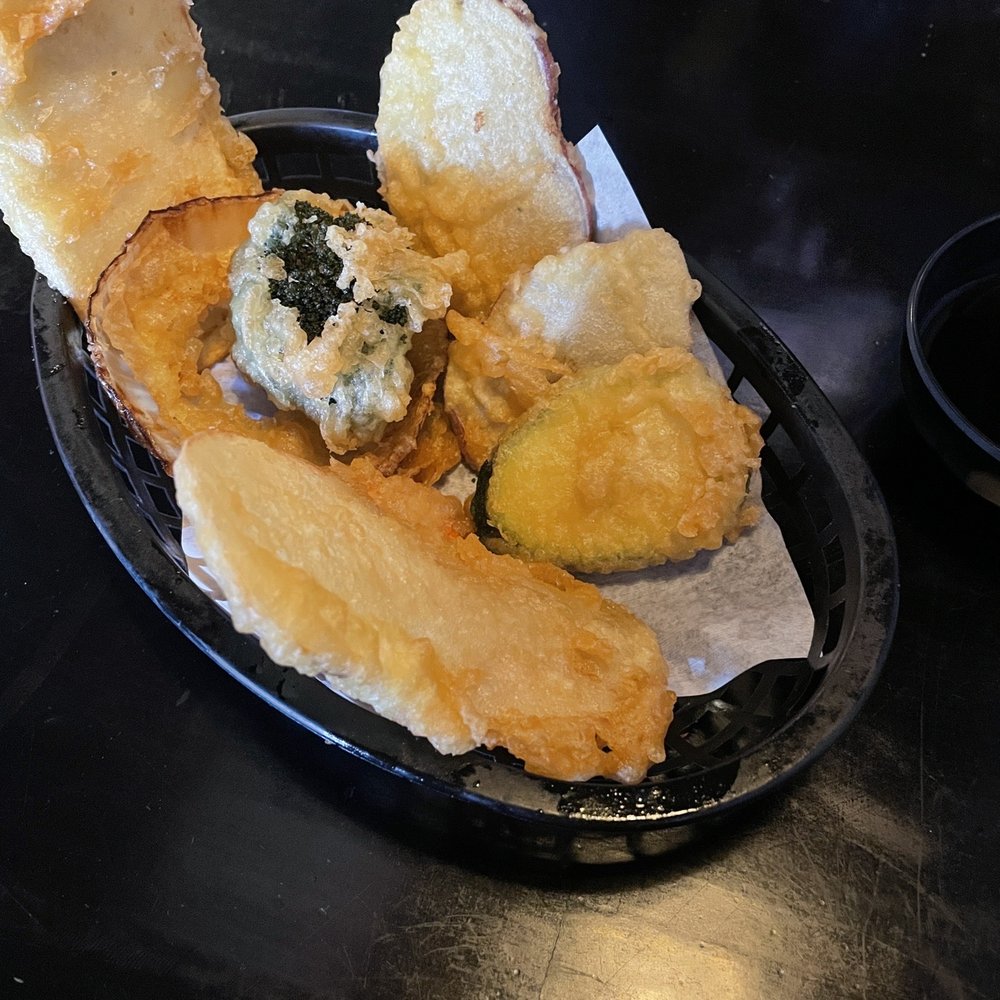 Happy Bento - Vegetable tempura - Sushi Bars Near Me - Puyallup, Washington
