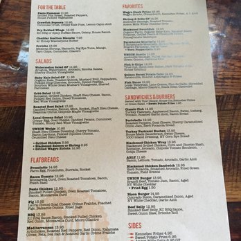 Union Kitchen and Tap Encinitas - The shrimp and grits are amazing!!!!! - New American Near Me - Encinitas, California
