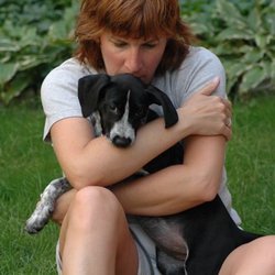 Chicago in Home Veterinary Care - this was when i first got my girl...