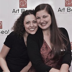 Art Beat Dance Center - Brenna Kuhn and Lindsay Palinsky, the Director and Manager of Art Beat Dance Center