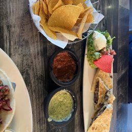 Quesadillas