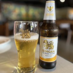 Tani Thai Restaurant - Singha Thai Beer