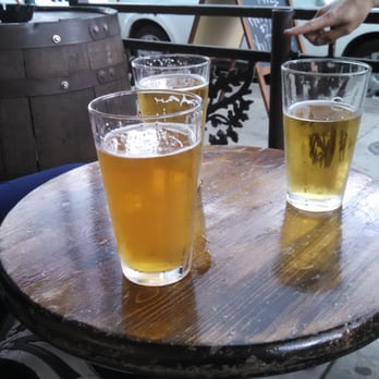 The Ginn Mill - Sitting outside - Pubs Near Me - Denver, Colorado