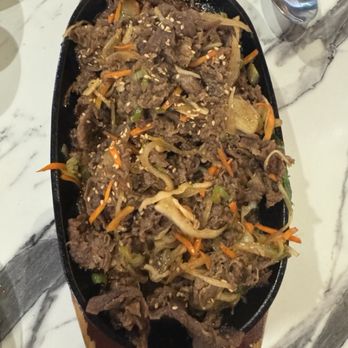 J's Korean Food - Beef Bulgogi Entree - Korean Near Me - Sarasota, Florida
