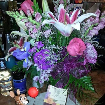 Creations By Grace Florist - This was a birthday creation - Florists Near Me - Clute, Texas Creations By Grace Florist - This was a birthday creation - Florists Near Me - Clute, Texas