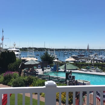 Harborside Inn - View from one of the rooms overlooking the harbor - Hotels Near Me - Edgartown, Massachusetts