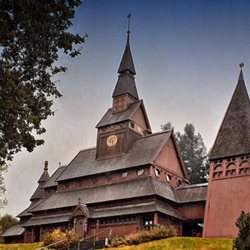 Nationalpark Harz - Harzer Stabkirche (08/2022)
