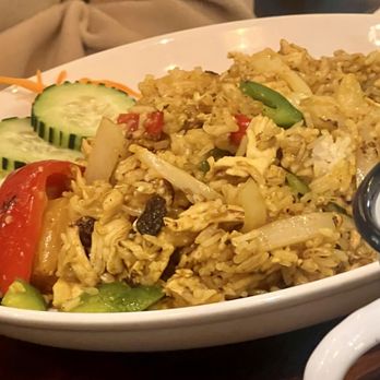 Time Thai Kitchen - Pineapple Fried Rice - Thai Near Me - Pleasanton, California Time Thai Kitchen - Pineapple Fried Rice - Thai Near Me - Pleasanton, California