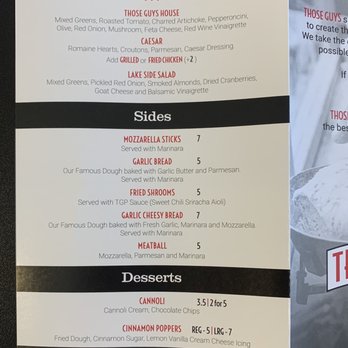 Those Guys Pies - Pizza Near Me - Henderson, Nevada
