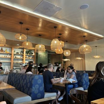 Basil & Co - Interior - Thai Near Me - Diamond Bar, California
