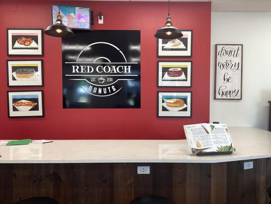 Red Coach Donuts by null