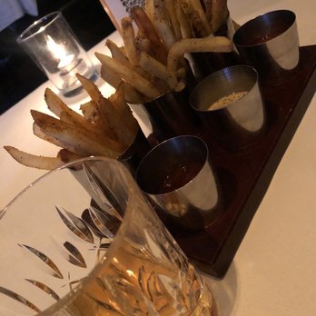 Bourbon Steak - Free fries - Steakhouses Near Me - Glendale, California