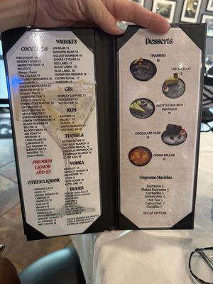 Menu photo 1 El Gaucho Trattoria Naples, FL Menu photo 1 El Gaucho Trattoria Naples, FL