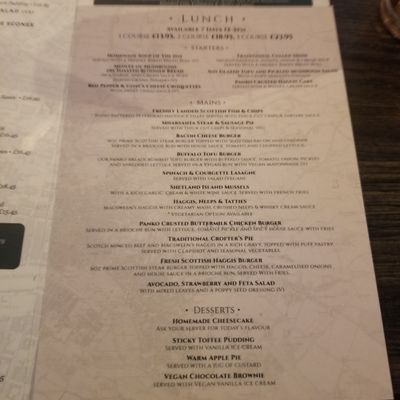Mharsanta - Scottish Restaurant & Bar by null