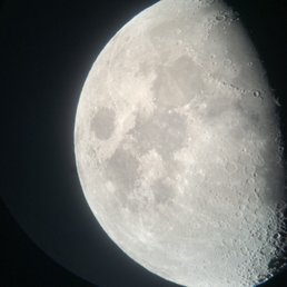 Quarter moon Quarter moon