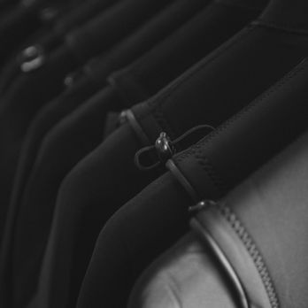 Chemistry Surfboards - Adelio wetsuits available at the Chemistry showroom. - Surf Shop Near Me - Oceanside, California