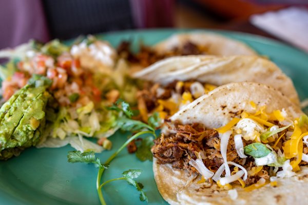 Photo of La Nueva Casita Cafe - Las Cruces, NM, US. Tacos Estrellas ($12.50)