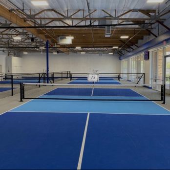 Pickleball Kingdom - Outdoor courts, but indoors - Pickleball Near Me - Chandler, Arizona