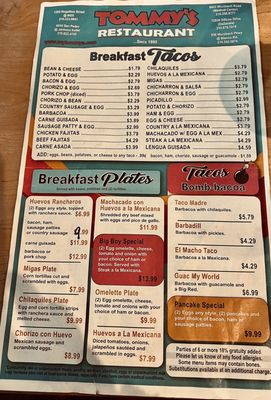 TOMMY’S RESTAURANT - Updated February 2026 - 195 Photos & 161 Reviews ...